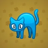 Scared Cat #2155