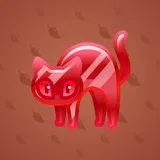 Scared Cat #2159 Scared Cat #2159
