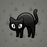 Scared Cat #2178 Scared Cat #2178