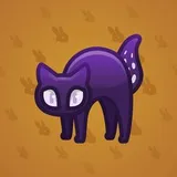 Scared Cat #2205 Scared Cat #2205