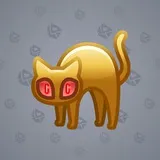 Scared Cat #2210 Scared Cat #2210