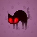 Scared Cat #2213 Scared Cat #2213