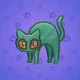 Scared Cat #2234 Scared Cat #2234