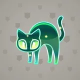 Scared Cat #2239 Scared Cat #2239