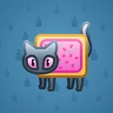 Scared Cat #2277 Scared Cat #2277
