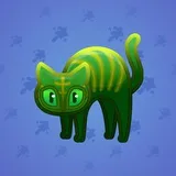 Scared Cat #2287 Scared Cat #2287