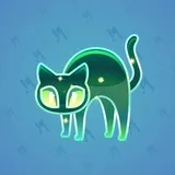 Scared Cat #2298 Scared Cat #2298
