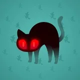 Scared Cat #234 Scared Cat #234