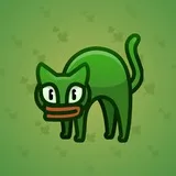 Scared Cat #2347