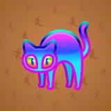 Scared Cat #2373