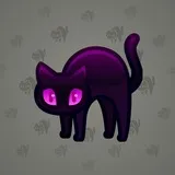 Scared Cat #2378 Scared Cat #2378