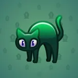 Scared Cat #2382 Scared Cat #2382