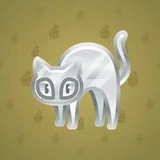 Scared Cat #2415 Scared Cat #2415