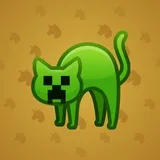 Scared Cat #2456 Scared Cat #2456