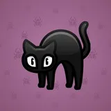 Scared Cat #2503 Scared Cat #2503