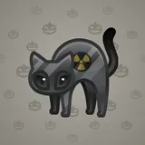 Scared Cat #2511 Scared Cat #2511
