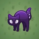 Scared Cat #2514 Scared Cat #2514