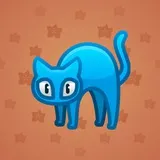 Scared Cat #253 Scared Cat #253