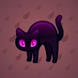 Scared Cat #2533 Scared Cat #2533