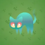 Scared Cat #2569 Scared Cat #2569