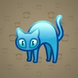 Scared Cat #2570 Scared Cat #2570