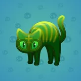 Scared Cat #2641 Scared Cat #2641