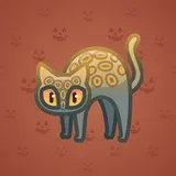 Scared Cat #2648