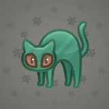 Scared Cat #2649 Scared Cat #2649