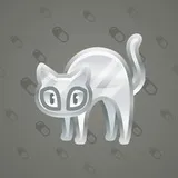 Scared Cat #2660 Scared Cat #2660