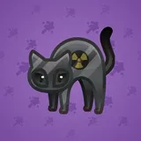 Scared Cat #2668 Scared Cat #2668
