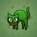 Scared Cat #2704 Scared Cat #2704