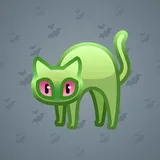 Scared Cat #2726 Scared Cat #2726