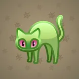 Scared Cat #2748 Scared Cat #2748