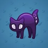 Scared Cat #2761