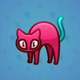 Scared Cat #2786