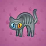 Scared Cat #279 Scared Cat #279