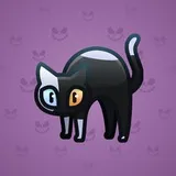 Scared Cat #2790 Scared Cat #2790