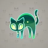 Scared Cat #2800 Scared Cat #2800