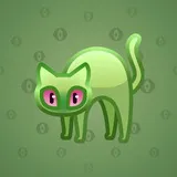 Scared Cat #2822 Scared Cat #2822