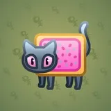 Scared Cat #2835