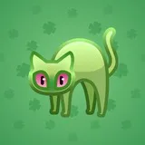 Scared Cat #2854 Scared Cat #2854