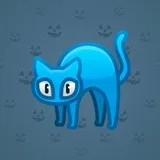 Scared Cat #2856 Scared Cat #2856