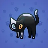 Scared Cat #2860 Scared Cat #2860