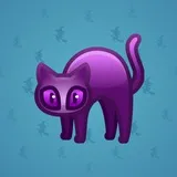 Scared Cat #2867 Scared Cat #2867