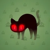 Scared Cat #2869 Scared Cat #2869