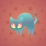 Scared Cat #2879