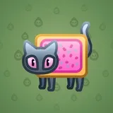 Scared Cat #2880