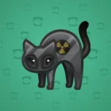 Scared Cat #2899