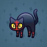 Scared Cat #293