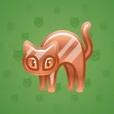 Scared Cat #2949 Scared Cat #2949